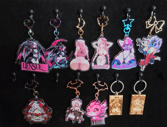 Keychains (Schlüsselanhänger)