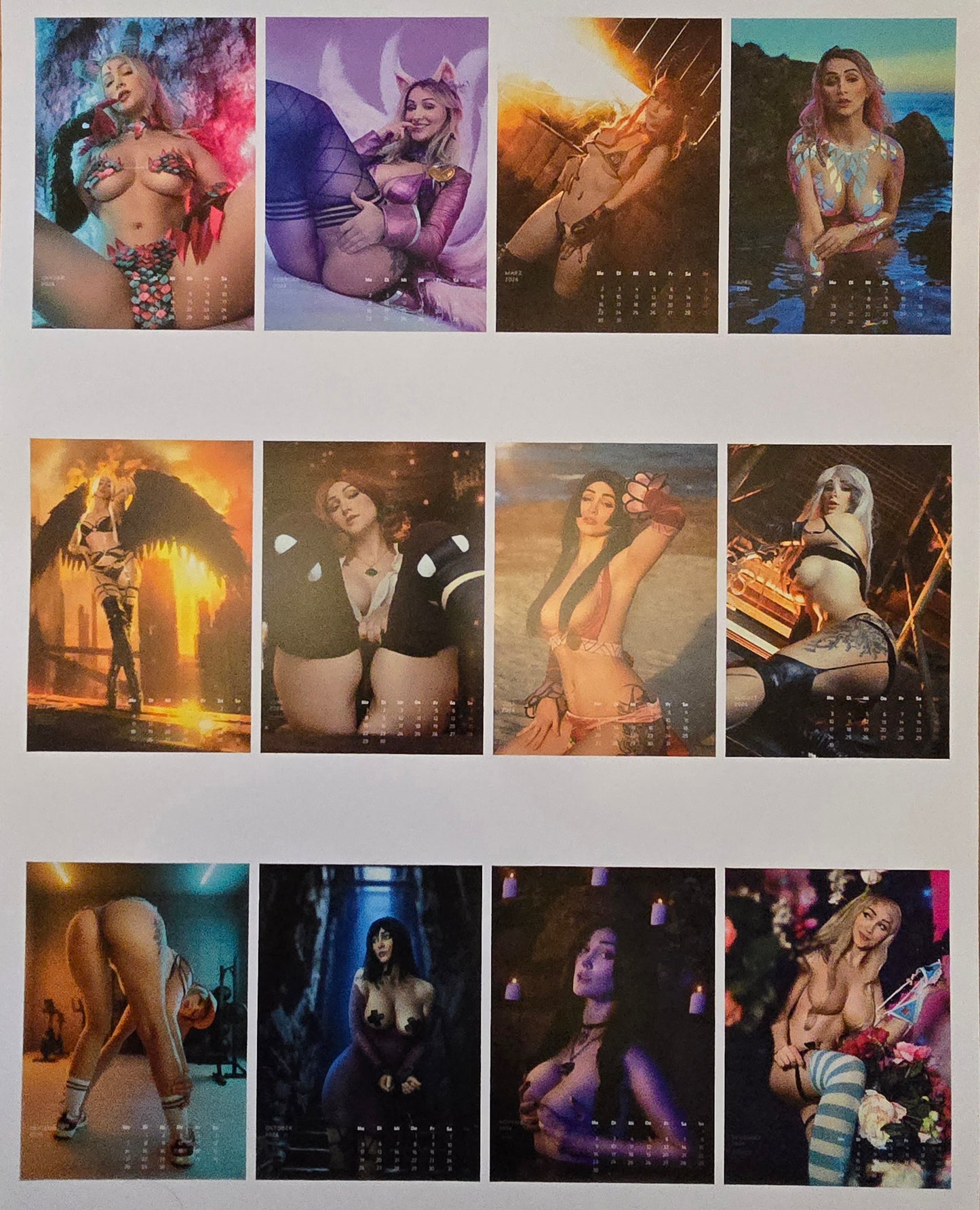 A3 Calendar for 2026 (signed!)