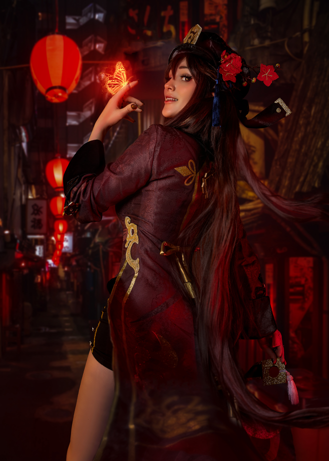Genshin Impact: Hu Tao (Signed A4 Print)