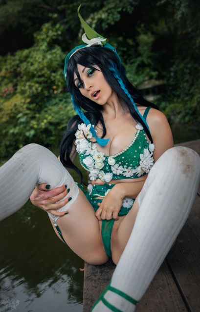 Genshin Impact: Venti (Signed A4 Print)