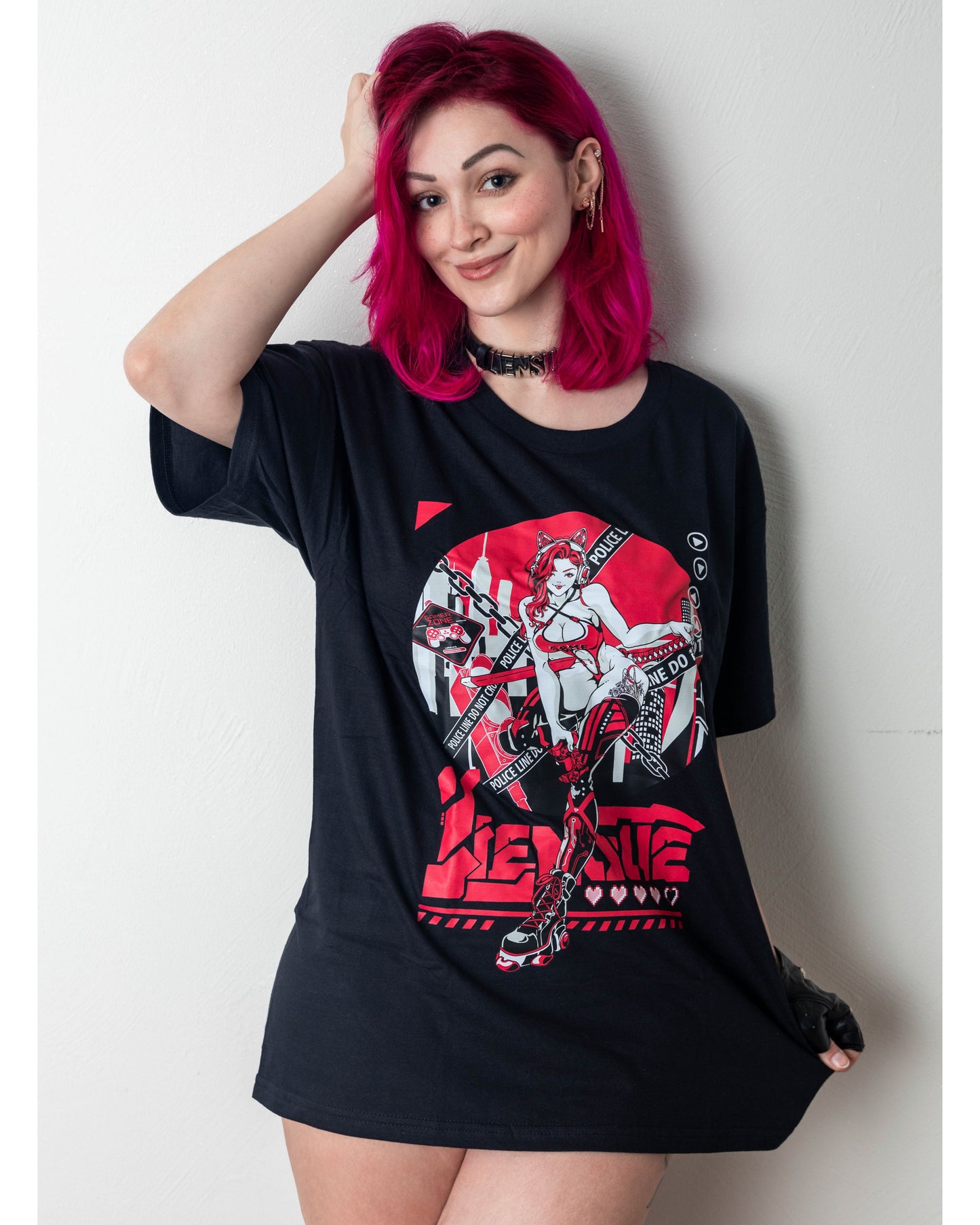 UNISEX: T-Shirt Cyber / Gamer