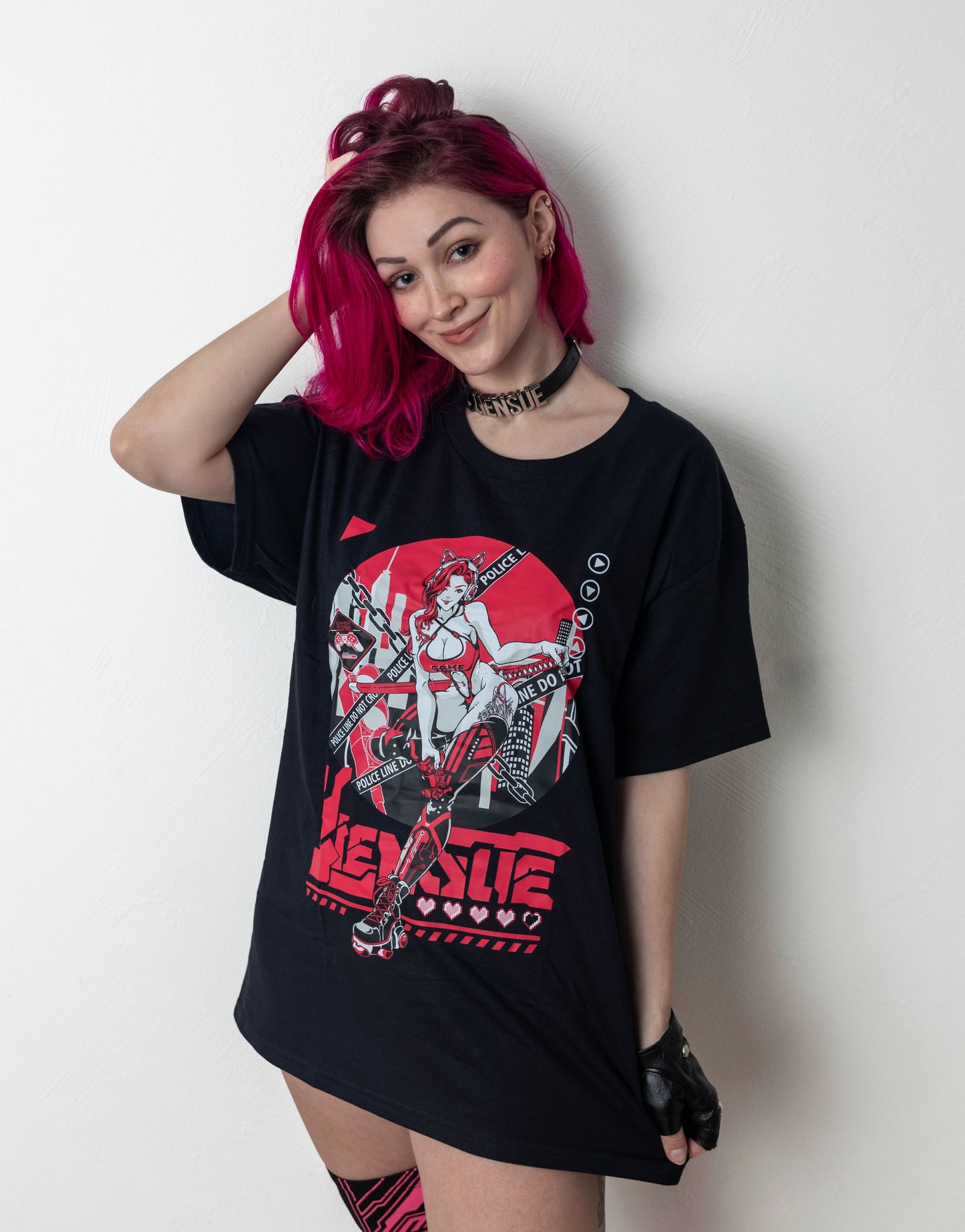 UNISEX: T-Shirt Cyber / Gamer
