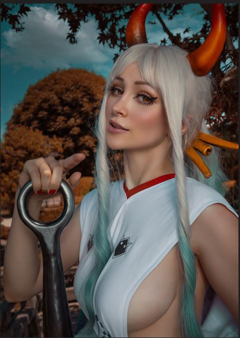 One Piece: Yamato (Signed A4 Print)
