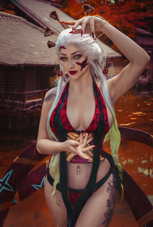 Demon Slayer: Daki (Signed A4 Print)