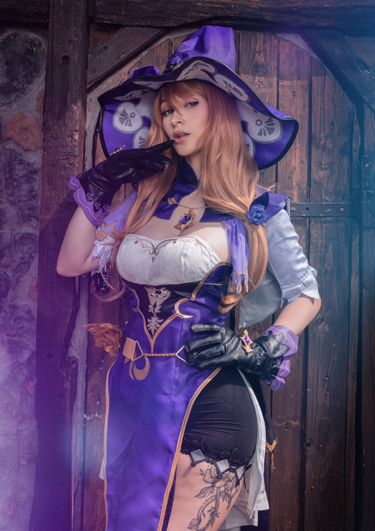 Genshin Impact: Lisa (Signed A4 Print)
