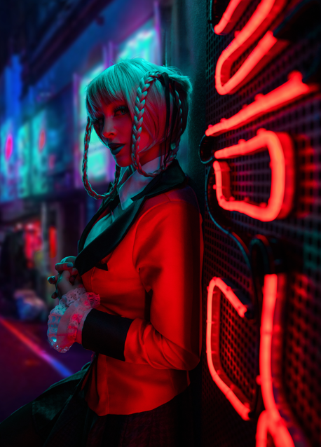 Kakegurui: Kirari (Signed A4 Print)