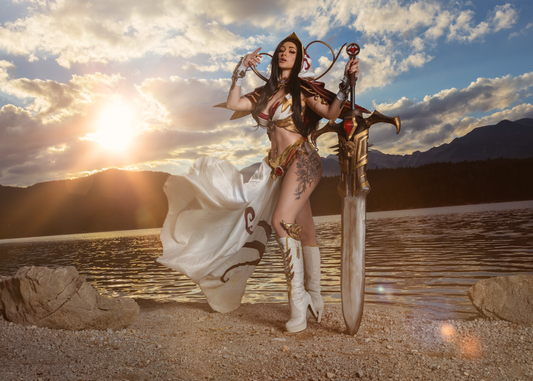 Guildwars 2: Winged Armor (Signed A4 Print)