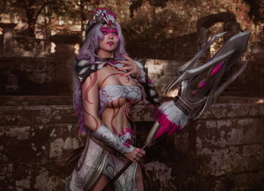 Smite: Pale Raven Morrigan (Signed A4 Print)