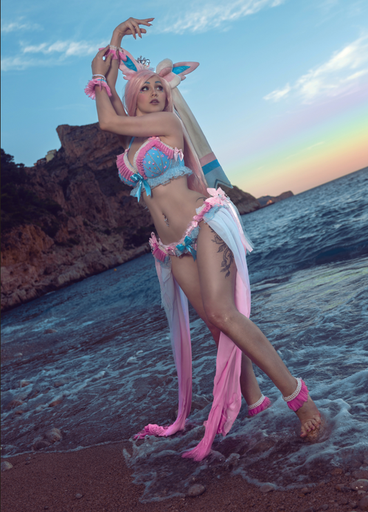 Pokémon: Sylveon (Signed A4 Print)