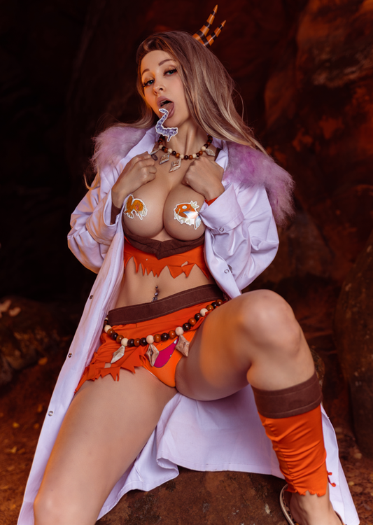 Pokémon: Prof. Sada / Antiqua (Signed A4 Print)