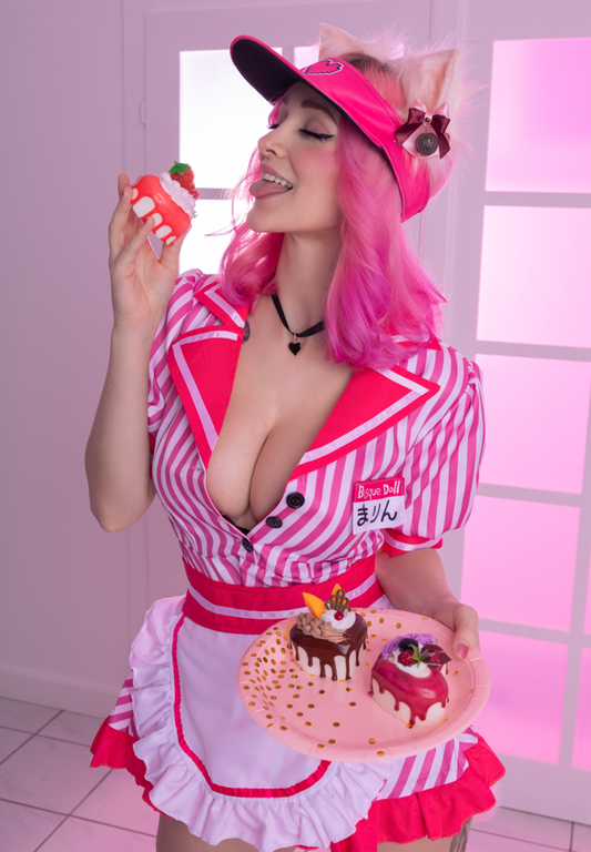 Wardrobe Clearance: Diner Outfit + Harness