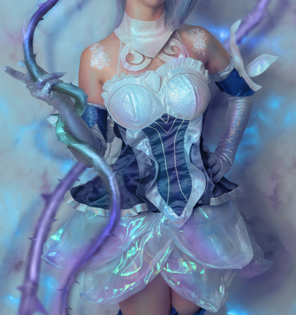 Cosplay Clearance: Crystal Rose Zyra