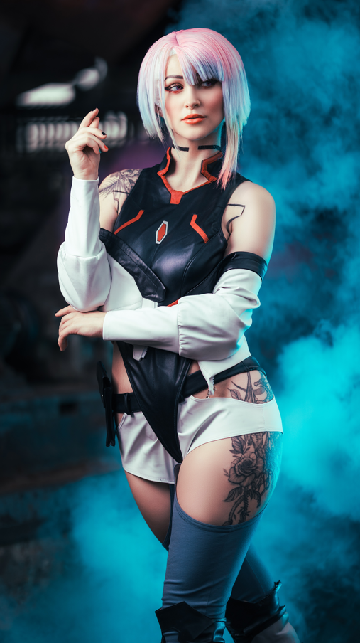 Cosplay Clearance: Cyberpunk Lucy