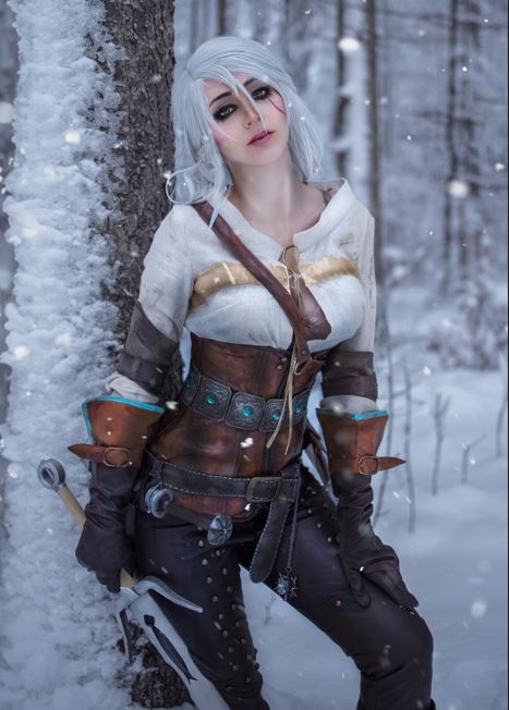 Witcher: Ciri (Signed A4 Print)