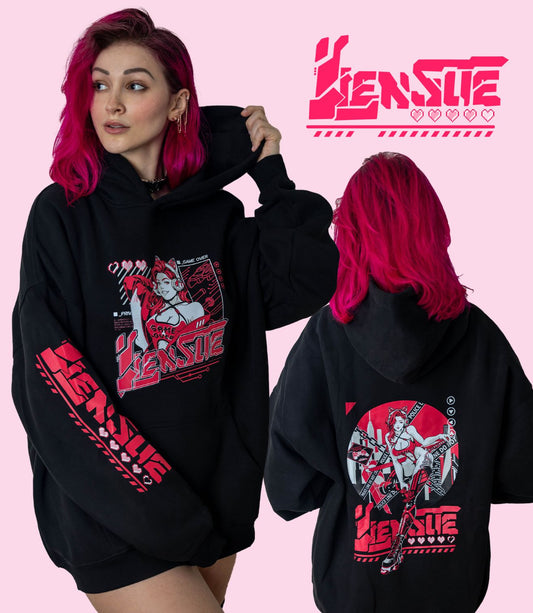 UNISEX Hoodie: Cyber / Gamer Girl