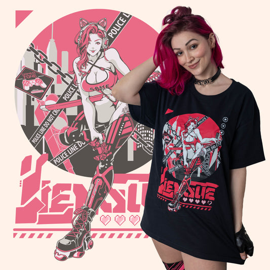 UNISEX: T-Shirt Cyber / Gamer