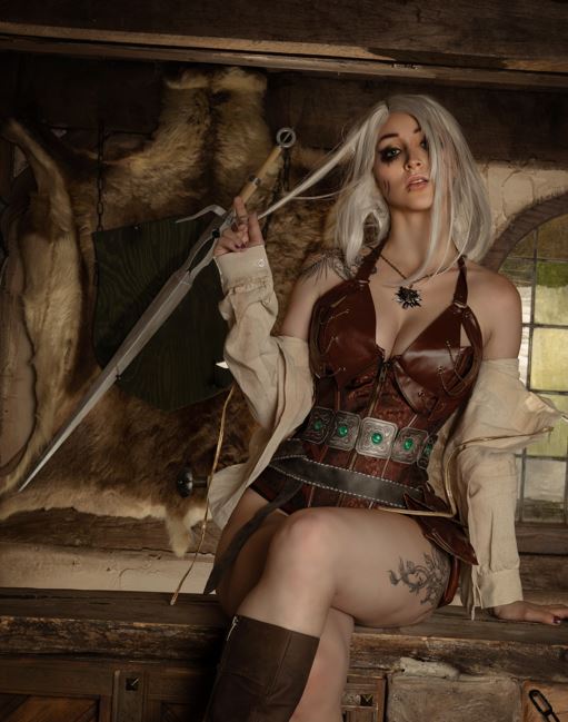 Witcher: Ciri (Signed A4 Print)