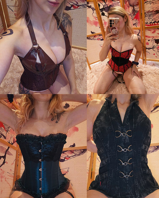 Wardrobe Clearance: Corsets